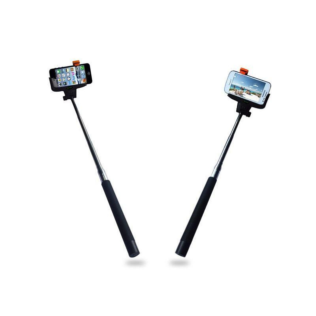 Селфі-палка бездротова Bluetooth з акумулятором SHold 07Z-05 для телефону, фотоапарата, екшн камери Чорний - зображення 14