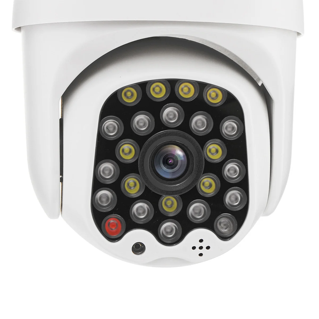 Уличная IP камера видеонаблюдения Wi-Fi цветная Istil 555 2Mp-1080P, PTZ с двухсторонней связью и ночной подсветкой - изображение 10