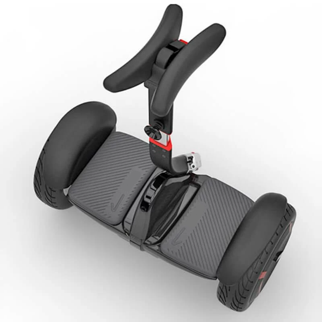 Сигвей Mirobot mini Pro с Bluetooth колонкой, большими колёсами 10.5'' и зарядом до 30км хода Черный - изображение 2