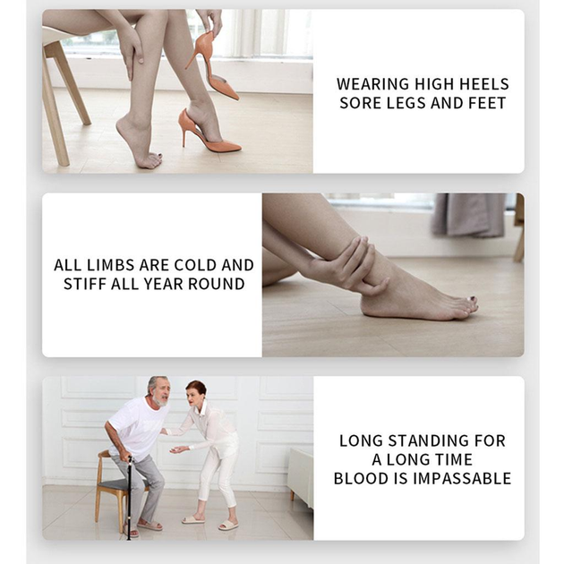 Массажный коврик для ступней микротоковый EMS Foot Relax стимулирующий кровообращение, расслабляющий - изображение 2