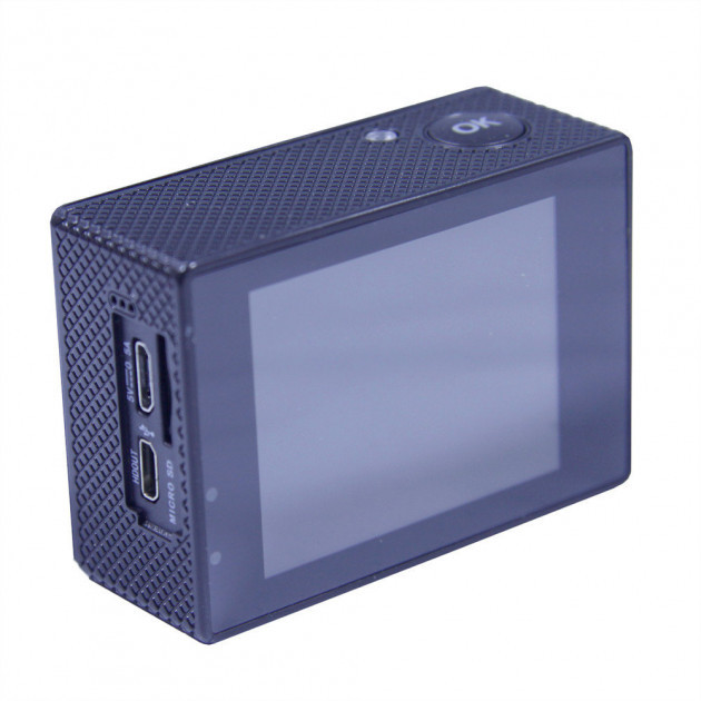 Экшн камера с аквабоксом для подводной съёмки водонепроницаемая Action camera SJR700 UltraHD Черная + Гибкий штатив - Фото 6 Экшн камера с аквабоксом для подводной съёмки водонепроницаемая Action camera SJR700 UltraHD Черная + Гибкий штатив - изображение 6