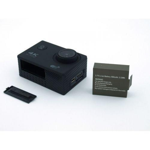Экшн камера Action Camera SPORT Z3 PRO Wi Fi с пультом и боксом для подводной съемки в комплекте с креплениями+Карта памяти 32Гб - изображение 4