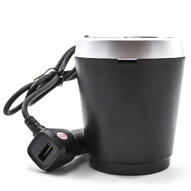 FM трансмиттер-модулятора MultiCar X7 с функцией разветвителя от прикуривателя 2 USB, micro SD, Bluetooth - изображение 5