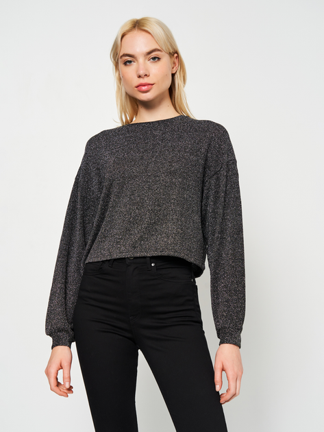 Джемпер жіночий H&M Divided 0902430 XS Сріблястий з чорним від Rozetka на платформі USKIDKA Акція на Джемпер жіночий H&M Divided 0902430 XS Сріблястий з чорним від Rozetka