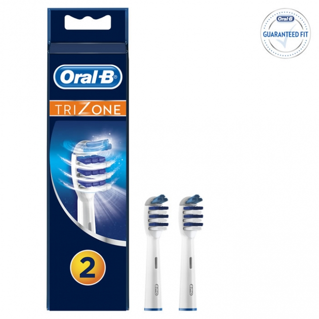 Końcówki do szczotek Oral-B Trizone Brush Head 2 szt (4210201052623) - obraz 1