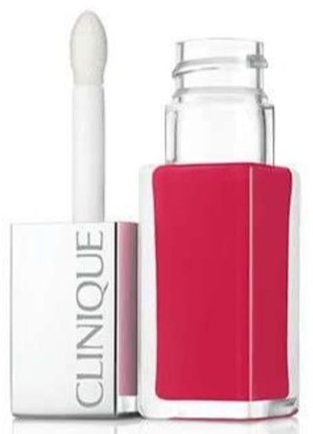 Szminka do ust Clinique Pop Lacquer Lip Colour And Primer Sweet Pop 6 ml (20714802394) - obraz 1