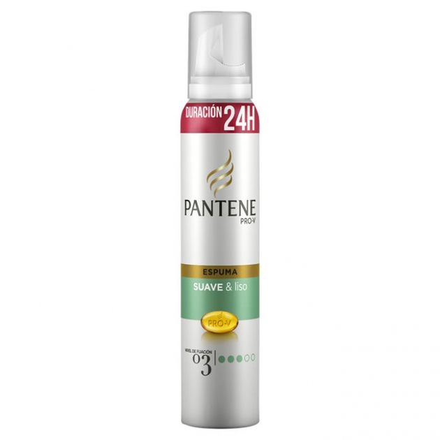 Пенка для волос Pantene Pro-V Smooth And Sleek Mousse 250 мл ...