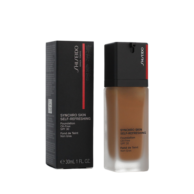 Тональний крем Shiseido Synchro Skin Self -Refreshing Foundation SPF30 510 Suede 30 мл (730852160965) - зображення 1