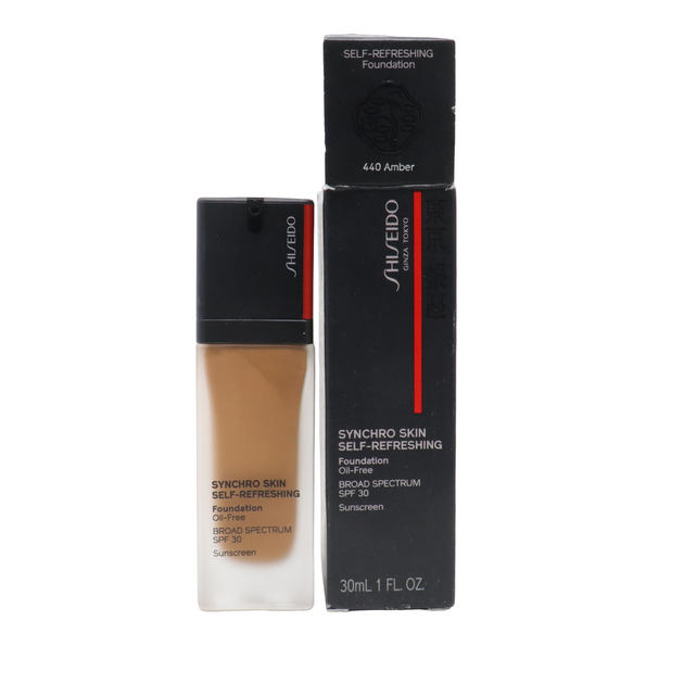 Podkład Shiseido Synchro Skin Self -Refreshing Foundation SPF30 450 Copper 30ml (730852160941) - obraz 1