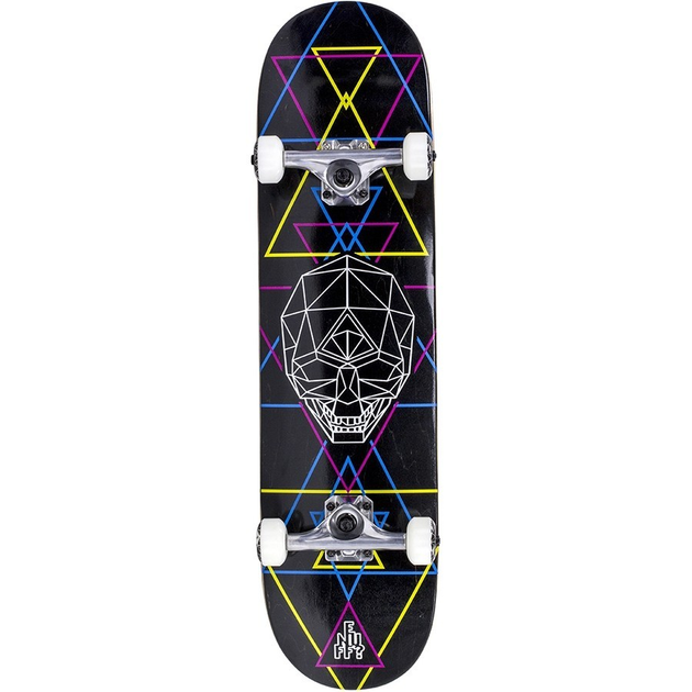 Скейтборд трюковой Enuff Geo Skull Cmyk (alt451) – фото, отзывы ...