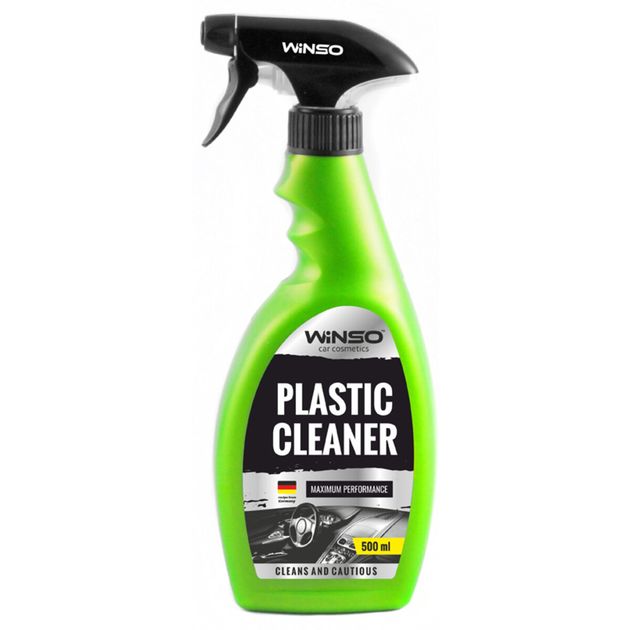 Очиститель пластика и винила Winso Plastic Cleaner, 500мл – фото ...