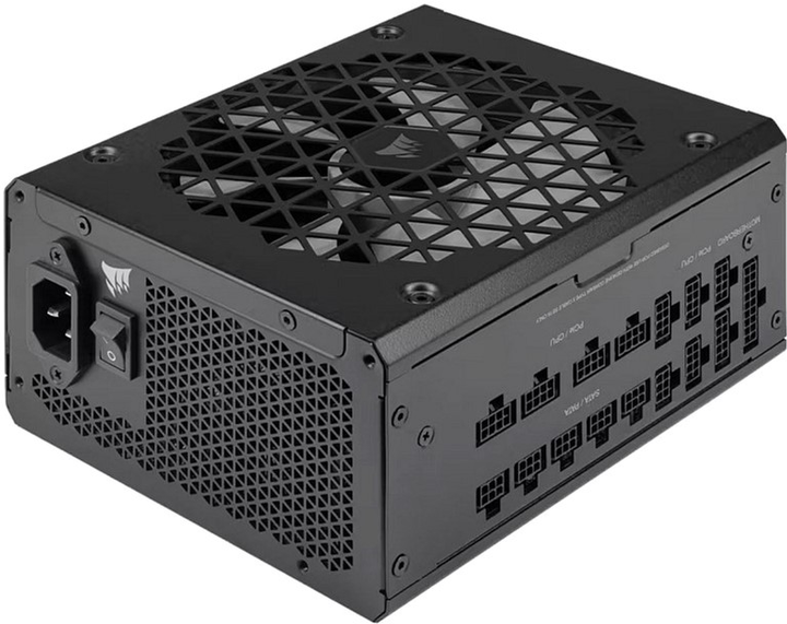 Блок живлення Corsair RM1200x Shift PCIE5 1200W (CP-9020254-EU) - зображення 1