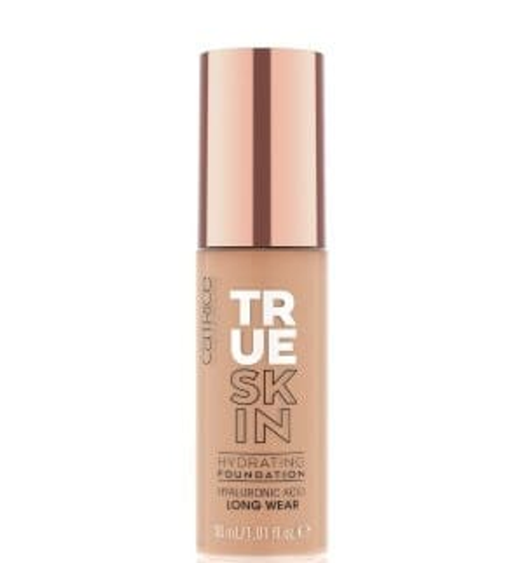 Тональний крем Catrice True Skin Hydrating Foundation 046-Neutral Toffee 30 мл (4059729282040) - зображення 1