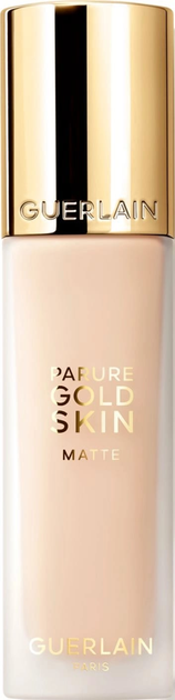 Тональний крем Guerlain Teint Parure Gold Skin матуючий 1C Cool 30 мл (3346470436084) - зображення 1