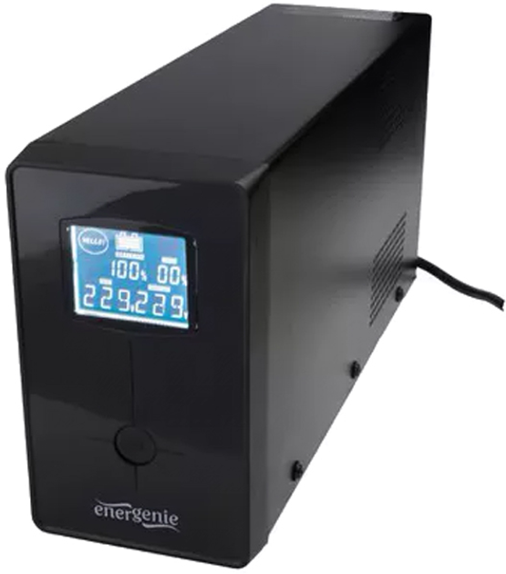 ДБЖ EnerGenie 850 VA LCD (EG-UPS-032) - зображення 2