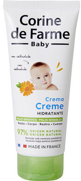 Krem dla dzieci Corine De Farme Crema Hidratante 100 ml (3468080082236) - obraz 1