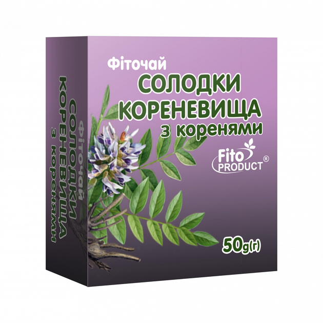 Фиточай Fitoproduct №48 Солодки корневища с корнями 50 г - изображение 1