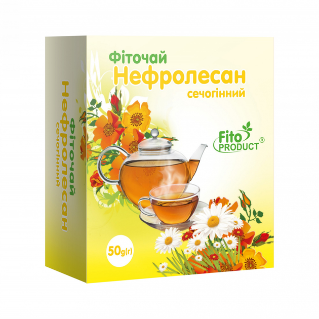 Фиточай Fitoproduct №6 Нефролесан (мочегонный) 50 г - изображение 1