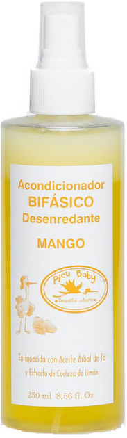 Odżywka do włosów Picu Baby Bifásico Acondicionador Mango 250 ml (8435118413954) - obraz 1