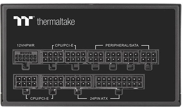 Zasilacz Thermaltake Toughpower GF3 850W Gold F Modular 14 cm Gen5 (PS-TPD-0850FNFAGE-4) - obraz 4
