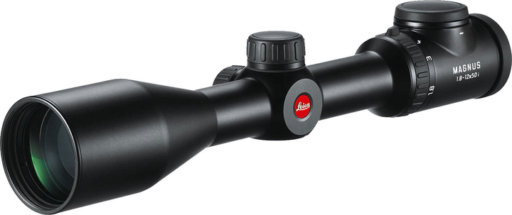 Приціл оптичний Leica Magnus 1,8-12x50 прицільна сітка L- Ballistic з підсвічуванням - зображення 2