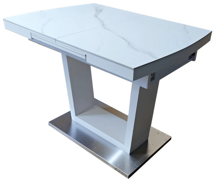 Стол кухонный DAOSUN DT 8073 small белый - изображение 2