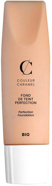 Podkład Couleur Caramel Perfection Base 34 Orange Beige 35ml (3662189600746) - obraz 1