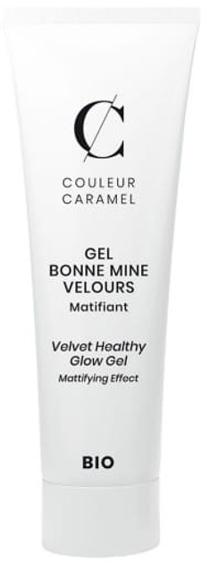 Podkład Couleur Caramel Bonne Mine Velours Gel 62 Golden Beige 30ml (3662189600081) - obraz 1