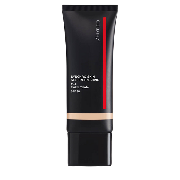 Тональний крем Shiseido Synchro Skin Self-Refreshing Tint 415 Tan Kwanzan SPF20 30 мл (730852171343) - зображення 1