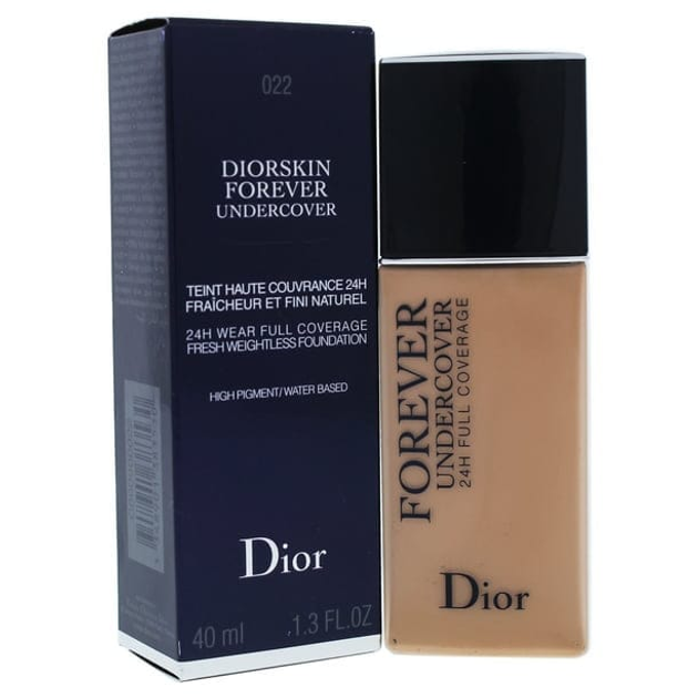 Тональний крем Dior Diorskin Forever Undercover Coverage Fluid Foundation 022 Cameo 40 мл (3348901383530) - зображення 1