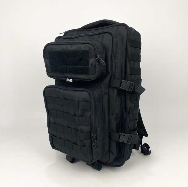 Рюкзак тактичний TTX Oxford 600D 40л чорний (Україна) - изображение 1