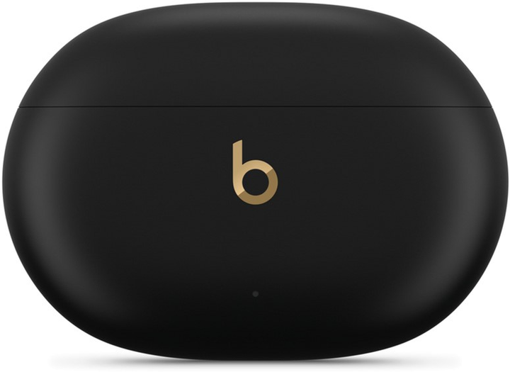 Навушники Beats Studio Buds True Wireless Noise Cancelling Earphones Black/Gold (MQLH3) - зображення 3