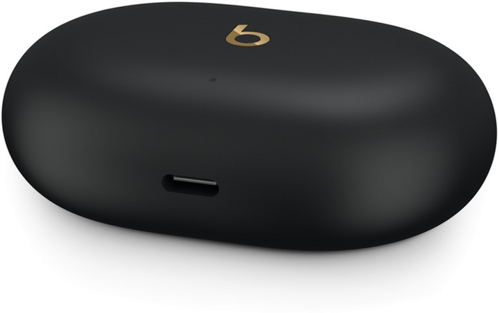 Навушники Beats Studio Buds True Wireless Noise Cancelling Earphones Black/Gold (MQLH3) - зображення 4
