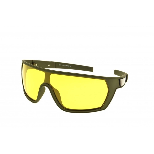 Тактичні сонцезахисні окуляри з жовтими лінзами. 3-38170 - зображення 1