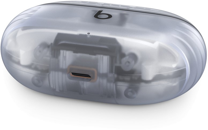 Słuchawki Beats Studio Buds True Wireless Noise Cancelling Earphones Transparent (MQLK3) - obraz 4