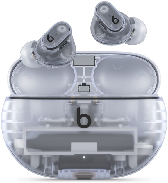 Słuchawki Beats Studio Buds True Wireless Noise Cancelling Earphones Transparent (MQLK3) - obraz 6