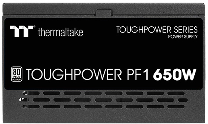 Блок живлення Thermaltake Toughpower PF1 650W 80+Platinum (PS-TPD-0650FNFAPE-1) - зображення 3