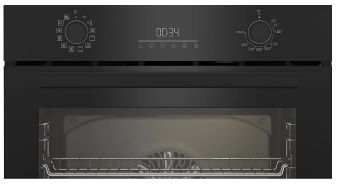 Електрична духова шафа Beko BBIR17300BCS (6869394) - Фото 2 Електрична духова шафа Beko BBIR17300BCS (6869394) - изображение 2