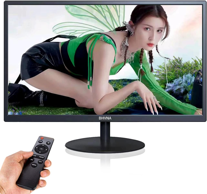 Монітор 22'' BHVNA Amiph Full HD TN 60 Гц - зображення 9