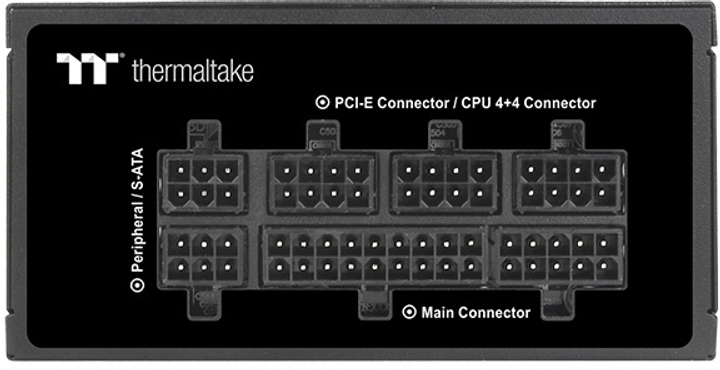 Блок живлення Thermaltake ToughPower SFX 450W Modular 80+ Gold (PS-STP-0450FNFAGE-1) - зображення 5