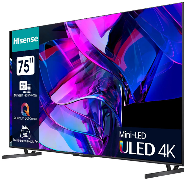 LED-телевізор Hisense 75U7KQ (6906792) - изображение 2