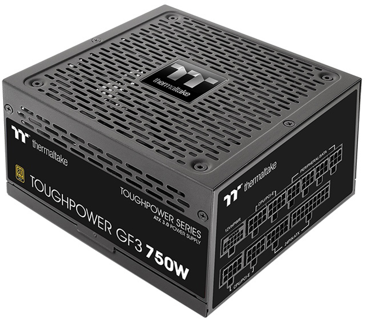 Zasilacz Thermaltake Toughpower GF3 750W Gold F Modular 14 cm Gen5 (PS-TPD-0750FNFAGE-4) - obraz 1