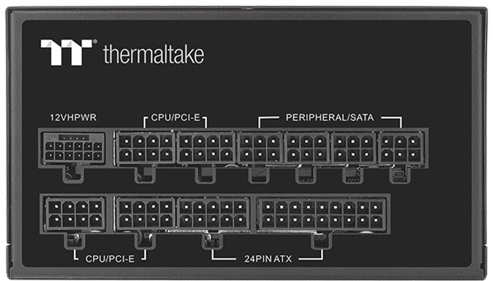 Блок живлення Thermaltake Toughpower GF3 750W Gold F Modular 14 cm Gen5 (PS-TPD-0750FNFAGE-4) - зображення 4