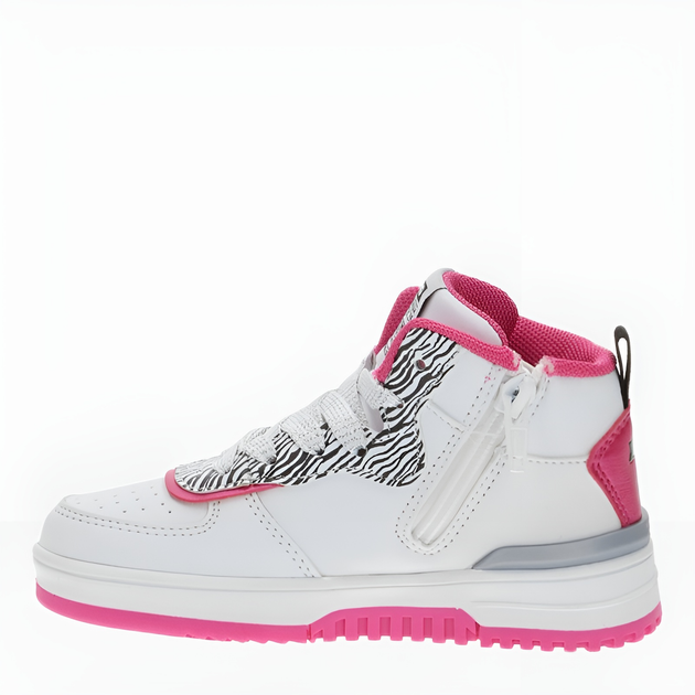 Sneakersy dziecięce dla dziewczynki Primigi 4962422 34 Biały/Fuksja (8055069772704) - obraz 3