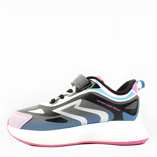 Buty sportowe dziecięce Primigi 4962600 32 Szaro-różowe (8055069780938) - obraz 3