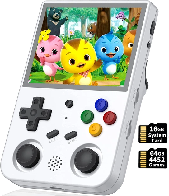 【美品】anbernic rg353v Anbernic RG353V Retro Video Handheld Game Console з системою