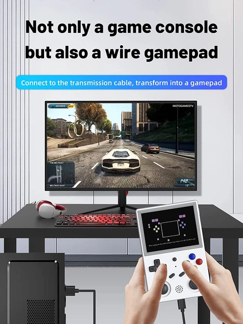 Anbernic RG353V Retro Video Handheld Game Console з системою