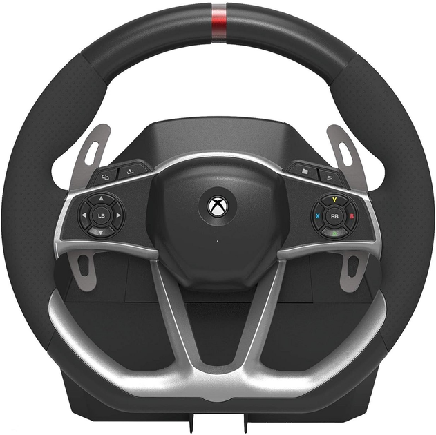 Кермо Hori Force Feedback Deluxe Racestuur для Xbox Series X/S/One (4961818034686) - зображення 1