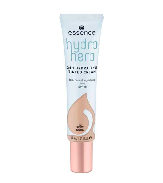 Тональный крем Essence Cosmetics Hydro Hero 24h Crema Hidratante 10 ...