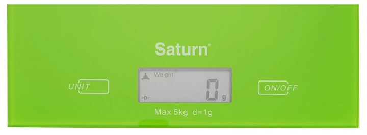 Waga kuchenna Saturn ST-KS7810 Zielona - obraz 2